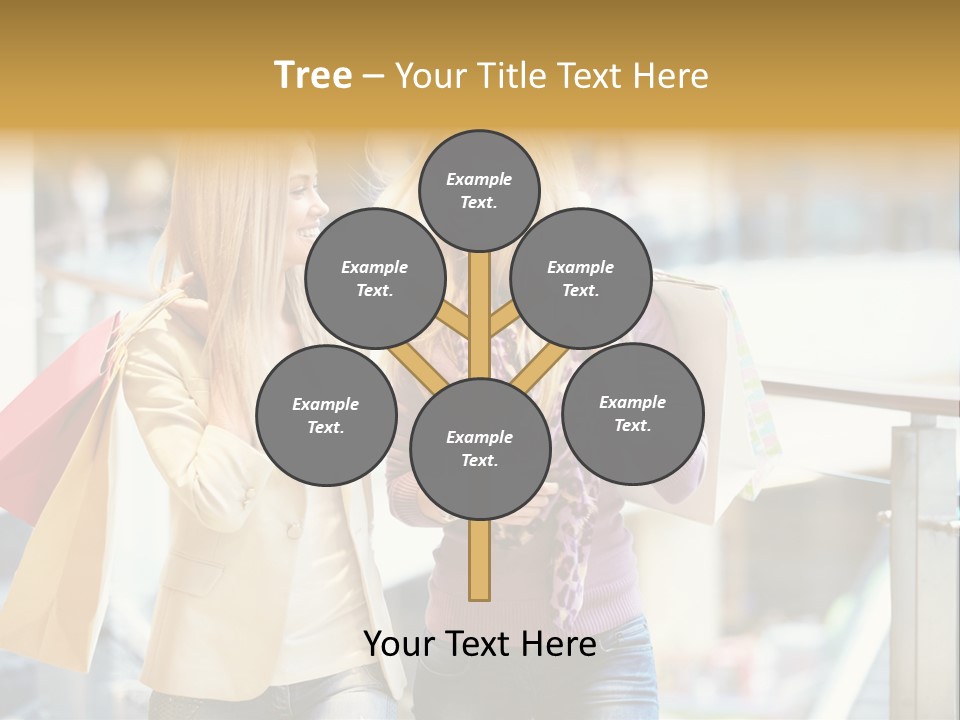 S Fun Casual PowerPoint Template