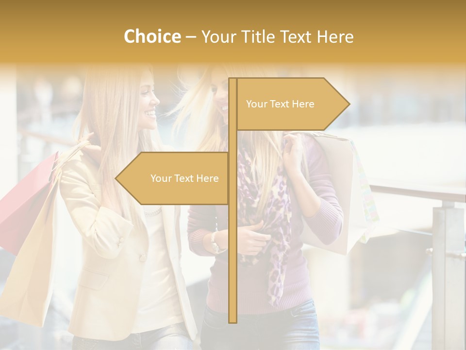 S Fun Casual PowerPoint Template