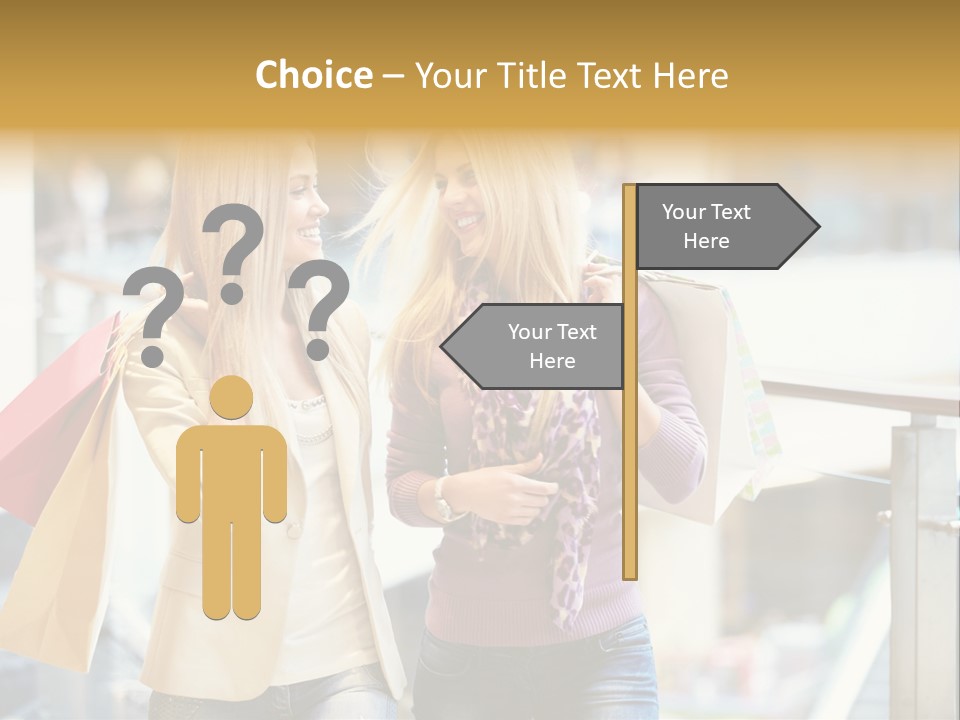 S Fun Casual PowerPoint Template