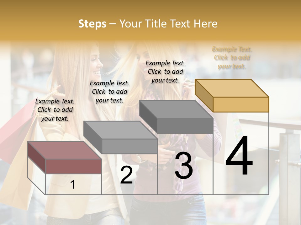 S Fun Casual PowerPoint Template