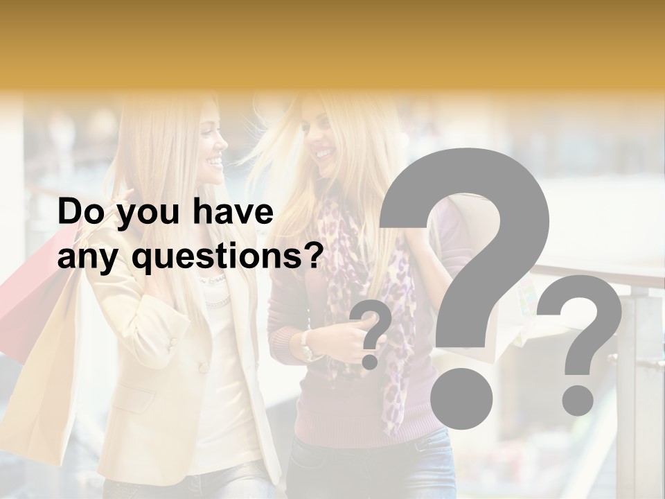 S Fun Casual PowerPoint Template