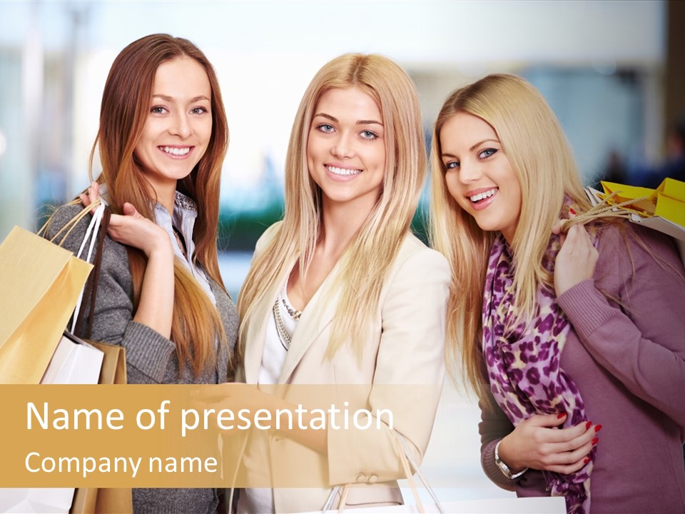 Beautiful Friendship Looking PowerPoint Template