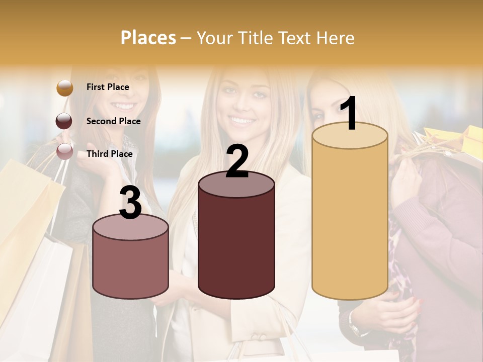 Beautiful Friendship Looking PowerPoint Template