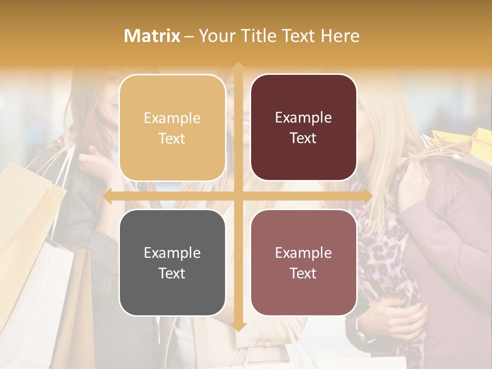 Beautiful Friendship Looking PowerPoint Template