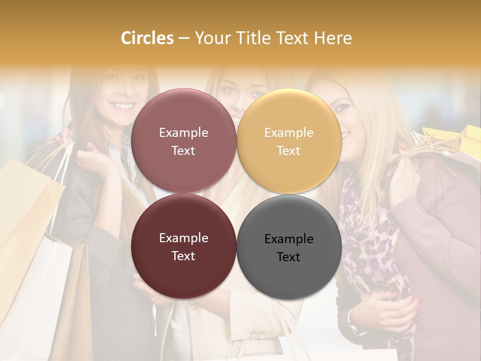 Beautiful Friendship Looking PowerPoint Template