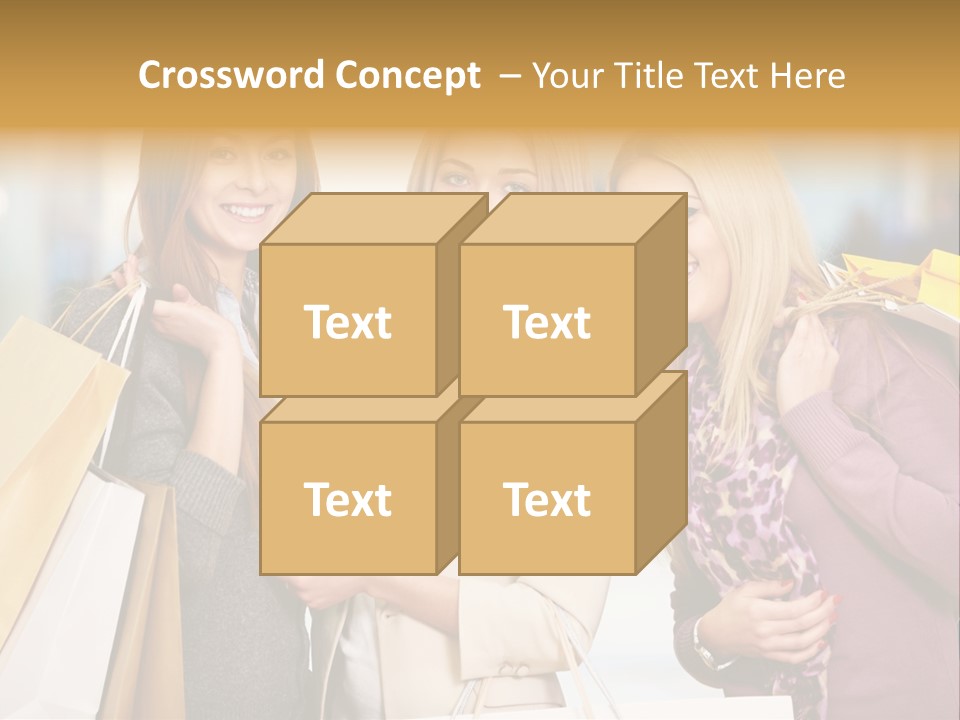 Beautiful Friendship Looking PowerPoint Template