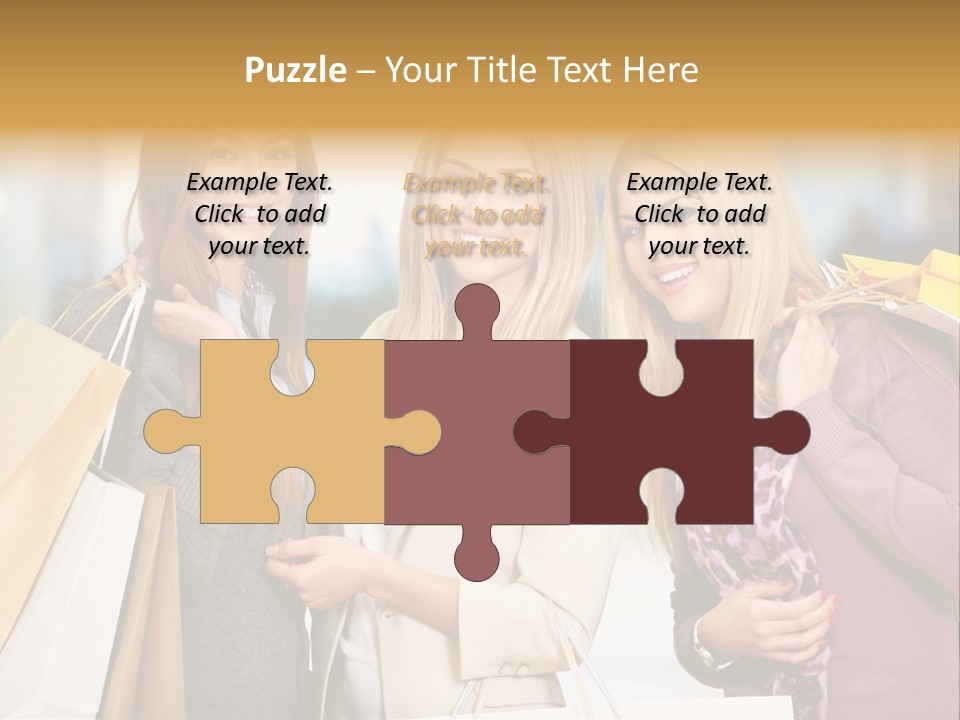 Beautiful Friendship Looking PowerPoint Template