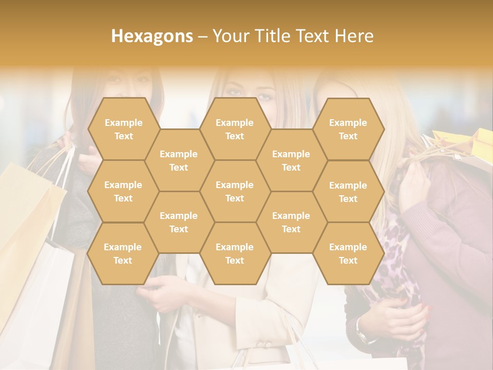 Beautiful Friendship Looking PowerPoint Template