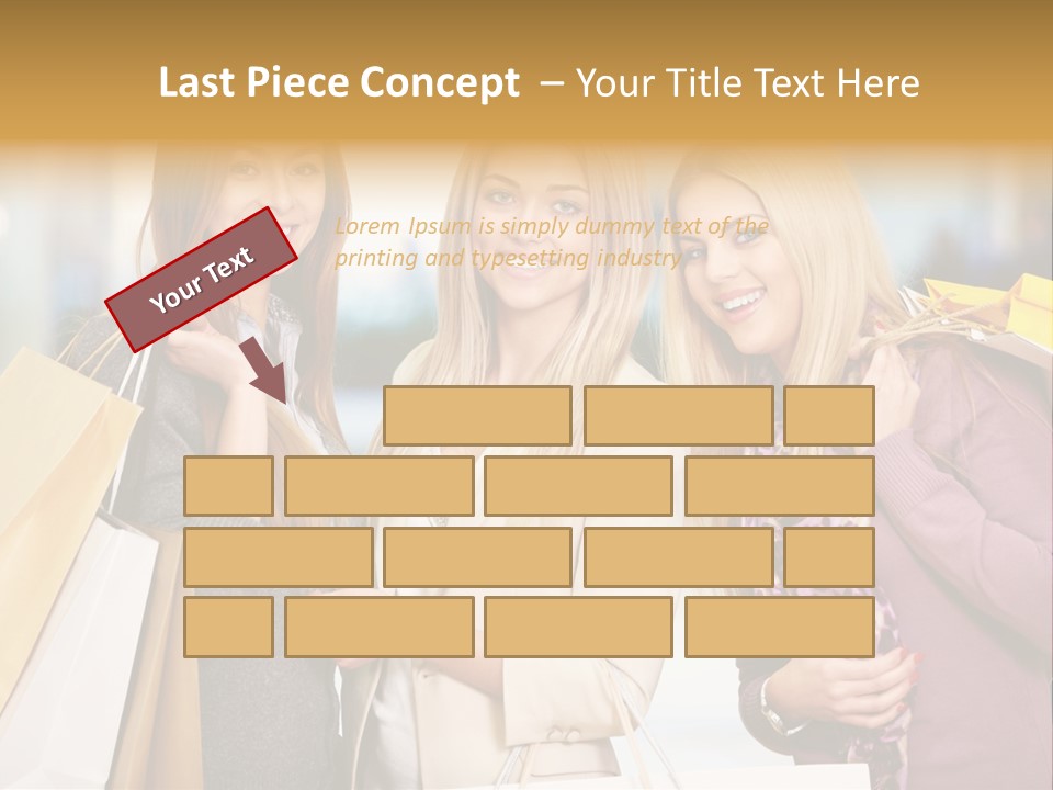 Beautiful Friendship Looking PowerPoint Template