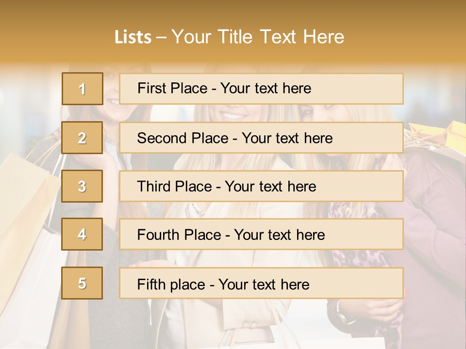 Beautiful Friendship Looking PowerPoint Template