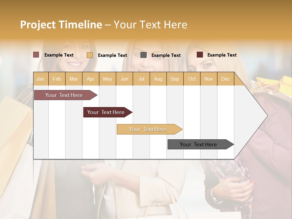 Beautiful Friendship Looking PowerPoint Template