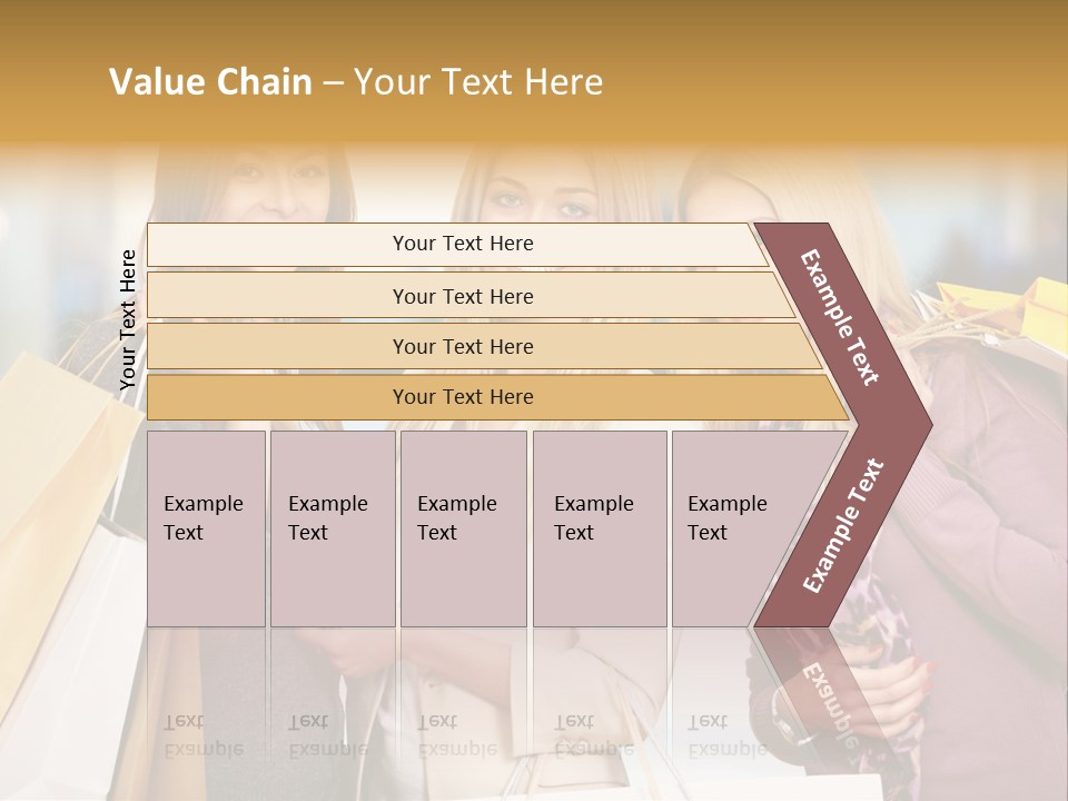 Beautiful Friendship Looking PowerPoint Template