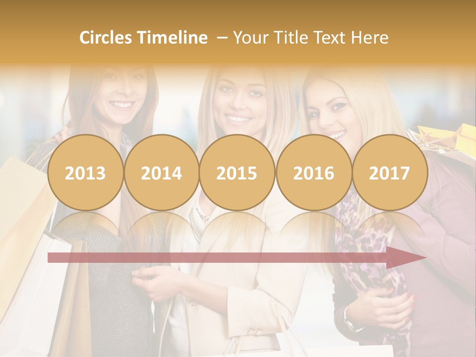 Beautiful Friendship Looking PowerPoint Template