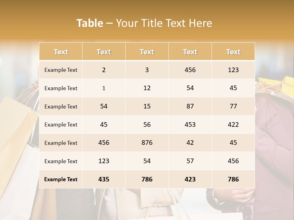 Beautiful Friendship Looking PowerPoint Template