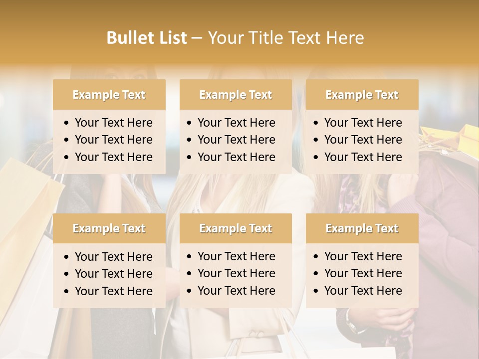 Beautiful Friendship Looking PowerPoint Template