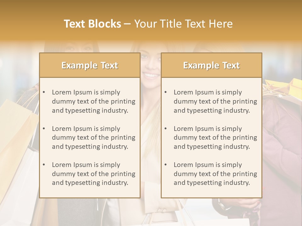 Beautiful Friendship Looking PowerPoint Template