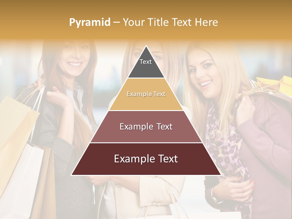 Beautiful Friendship Looking PowerPoint Template