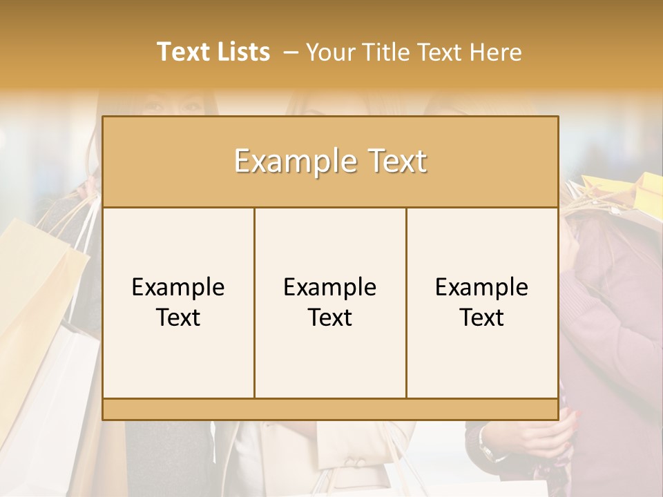 Beautiful Friendship Looking PowerPoint Template