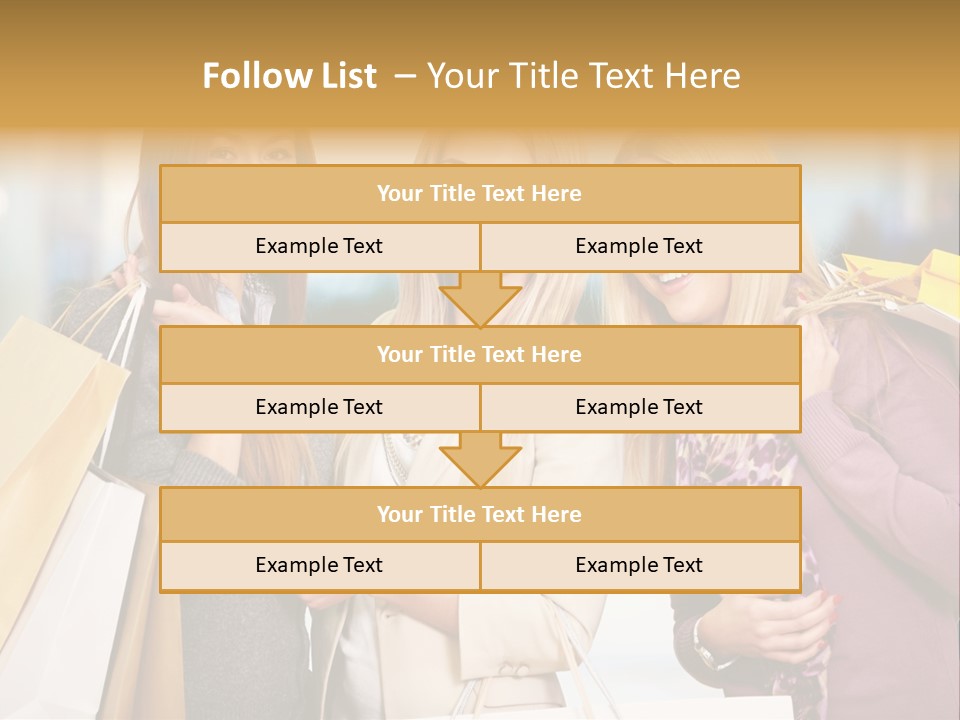 Beautiful Friendship Looking PowerPoint Template