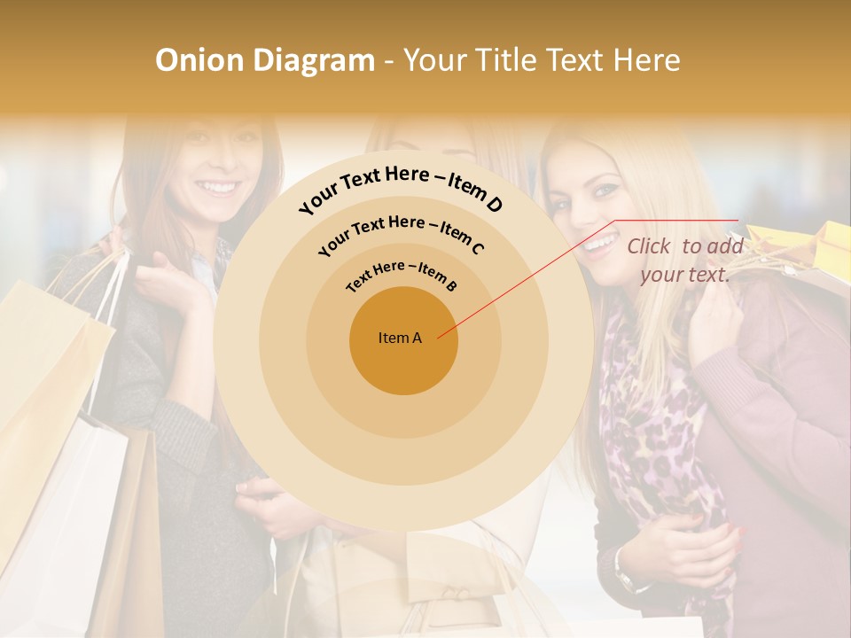 Beautiful Friendship Looking PowerPoint Template