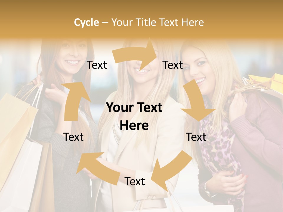 Beautiful Friendship Looking PowerPoint Template