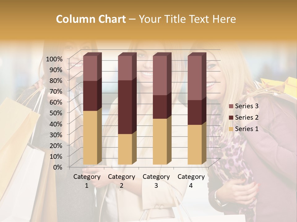 Beautiful Friendship Looking PowerPoint Template