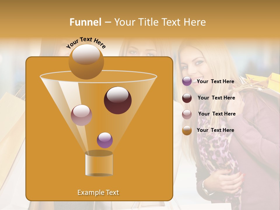 Beautiful Friendship Looking PowerPoint Template