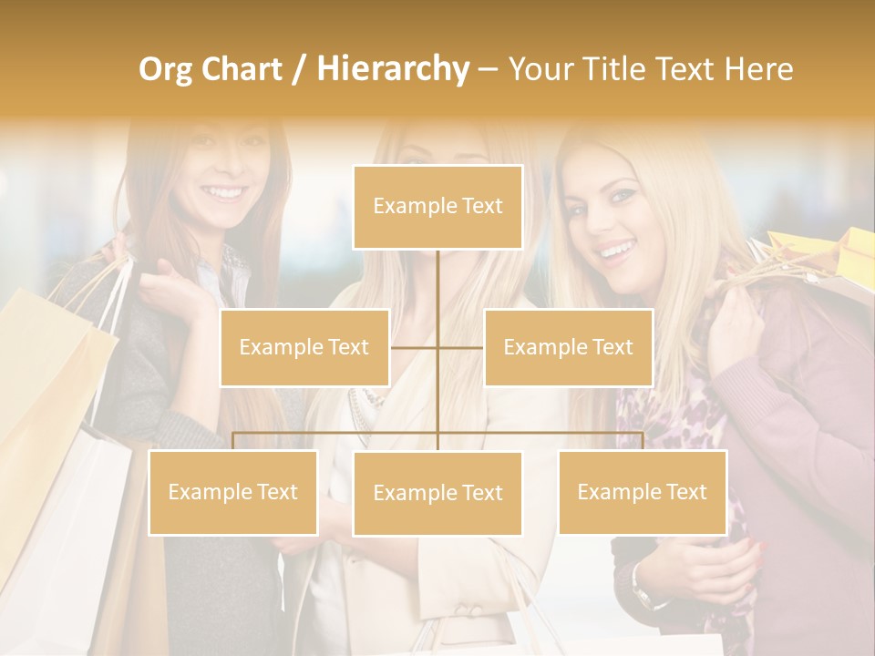 Beautiful Friendship Looking PowerPoint Template