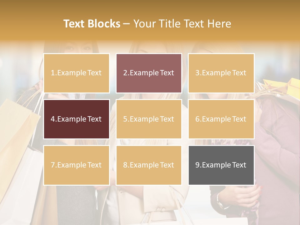 Beautiful Friendship Looking PowerPoint Template