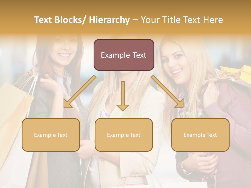 Beautiful Friendship Looking PowerPoint Template