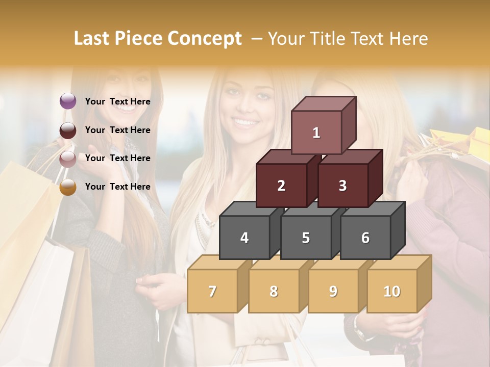 Beautiful Friendship Looking PowerPoint Template