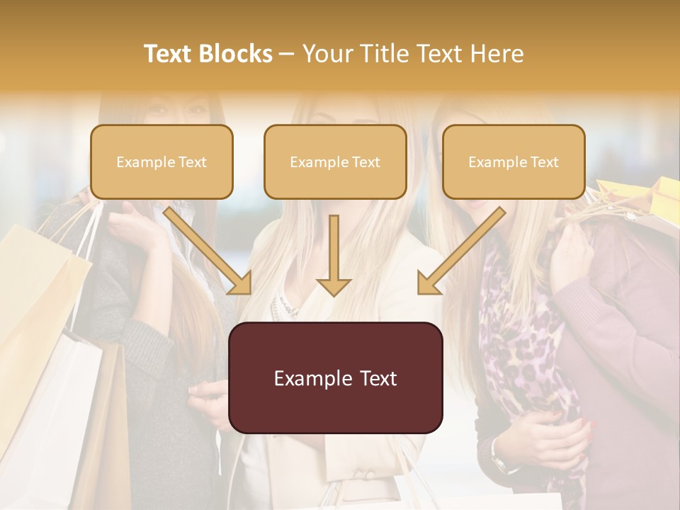 Beautiful Friendship Looking PowerPoint Template