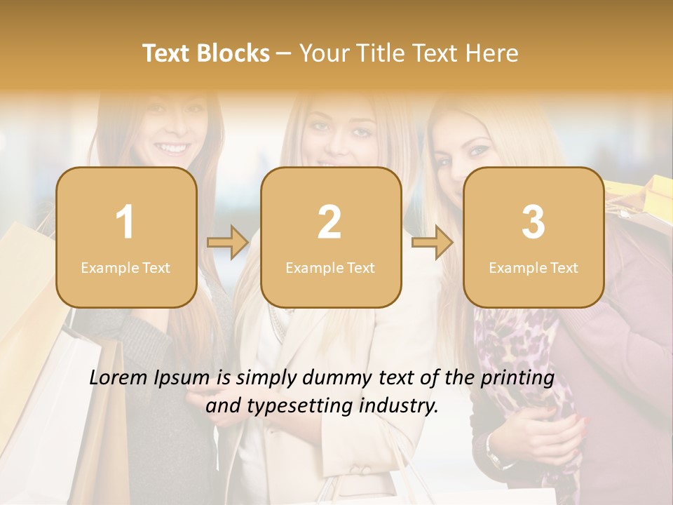 Beautiful Friendship Looking PowerPoint Template