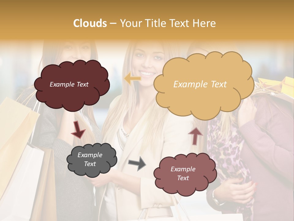 Beautiful Friendship Looking PowerPoint Template