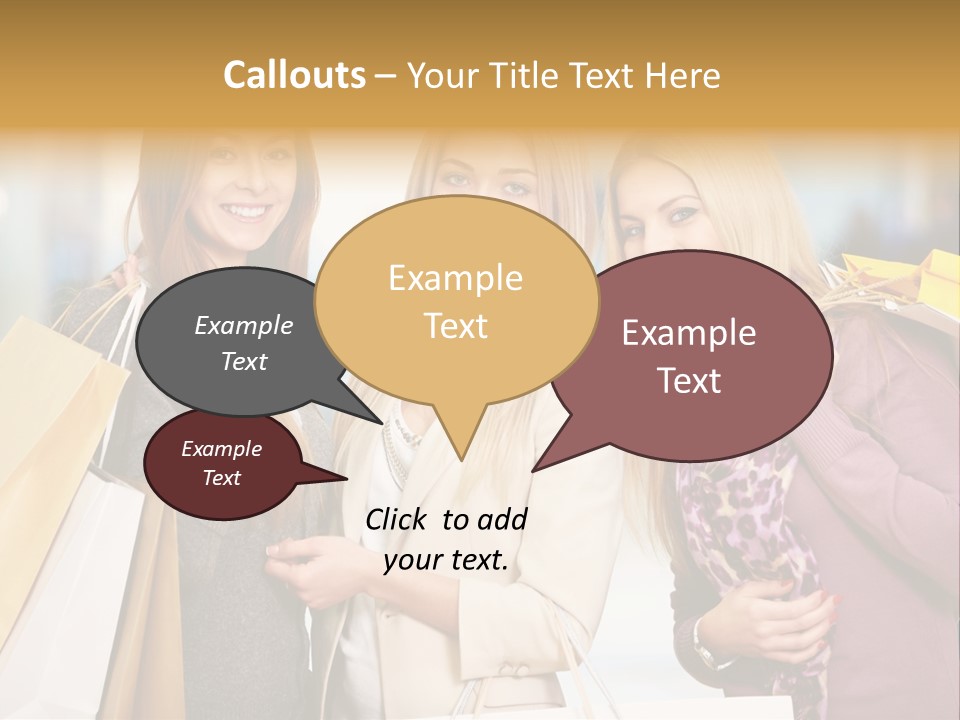 Beautiful Friendship Looking PowerPoint Template