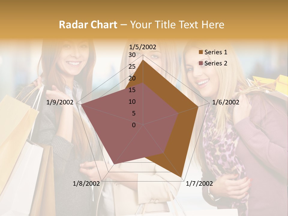 Beautiful Friendship Looking PowerPoint Template