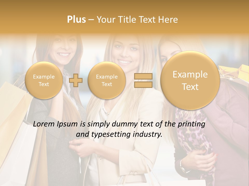 Beautiful Friendship Looking PowerPoint Template