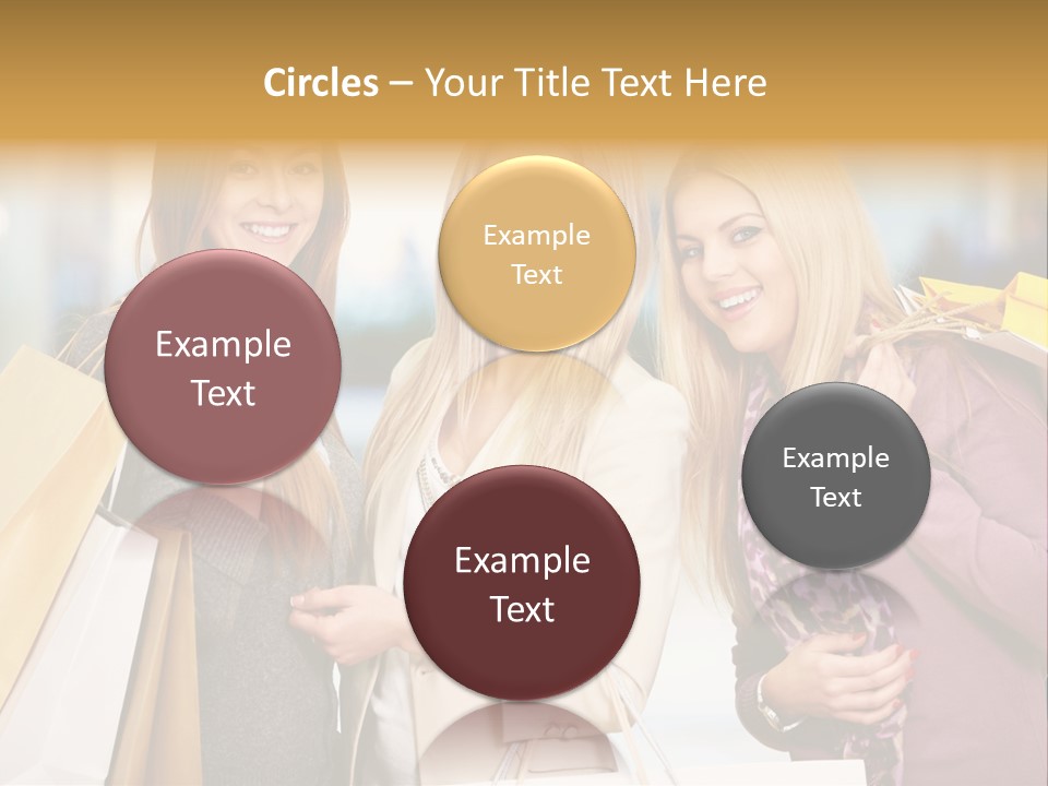 Beautiful Friendship Looking PowerPoint Template