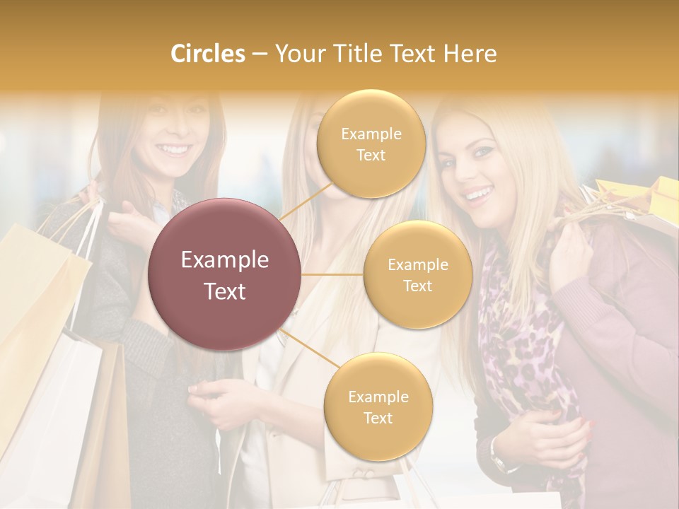 Beautiful Friendship Looking PowerPoint Template