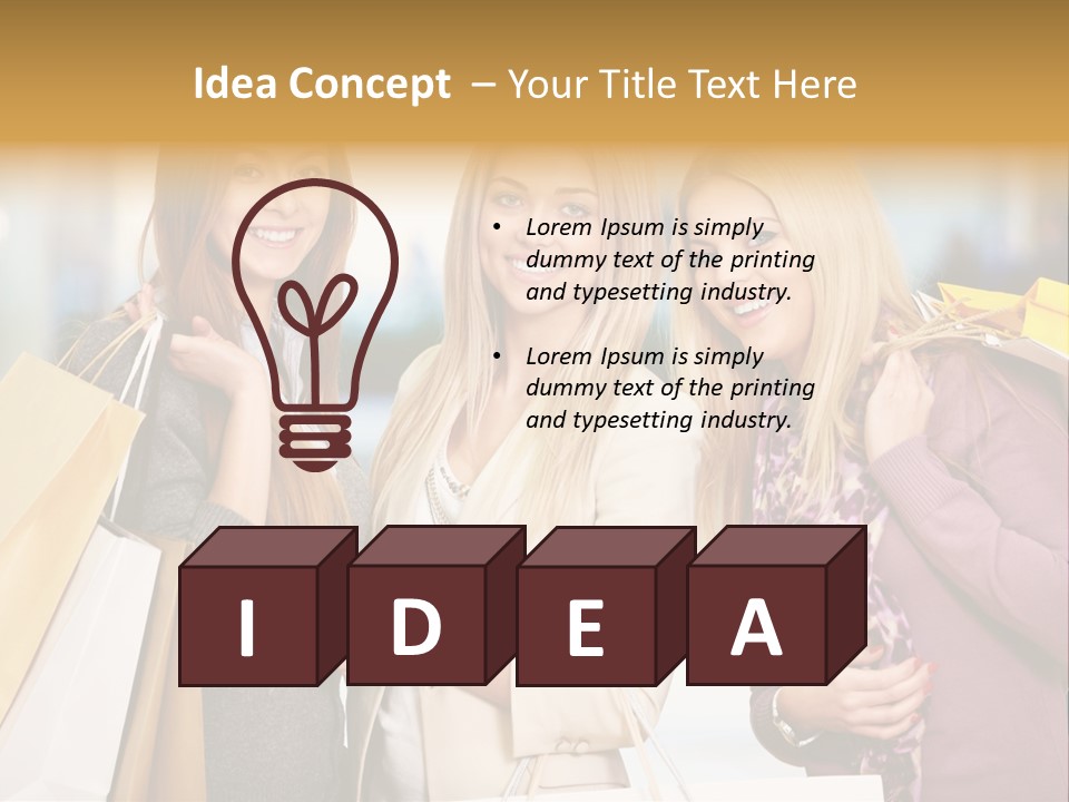 Beautiful Friendship Looking PowerPoint Template