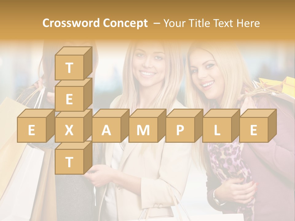 Beautiful Friendship Looking PowerPoint Template