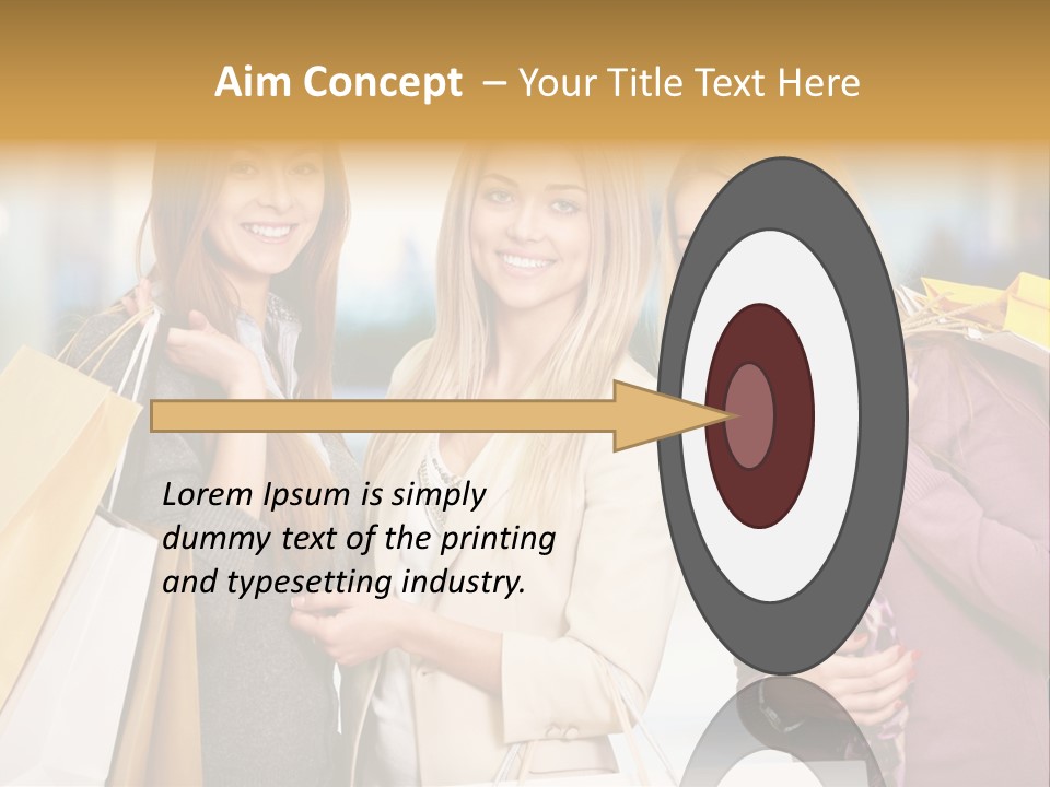 Beautiful Friendship Looking PowerPoint Template