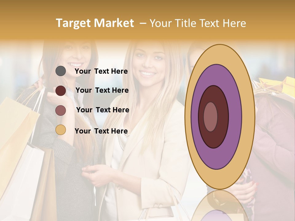 Beautiful Friendship Looking PowerPoint Template