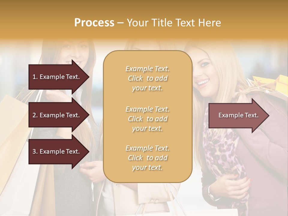 Beautiful Friendship Looking PowerPoint Template