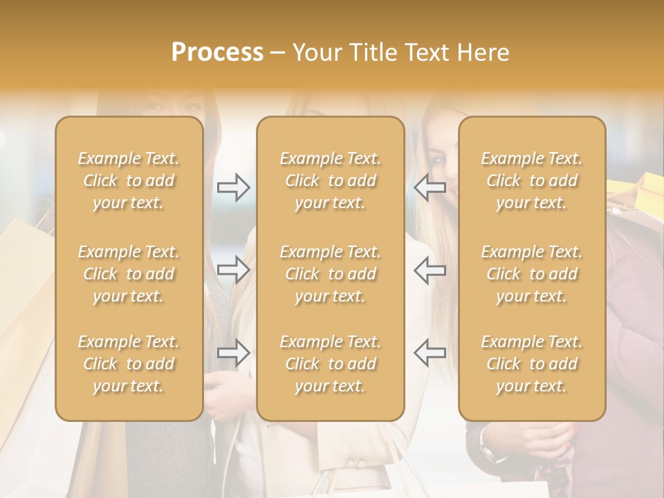 Beautiful Friendship Looking PowerPoint Template