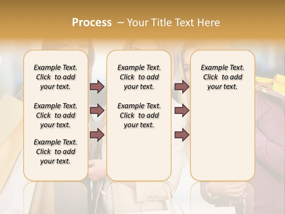 Beautiful Friendship Looking PowerPoint Template
