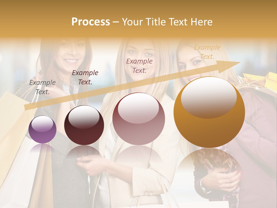 Beautiful Friendship Looking PowerPoint Template