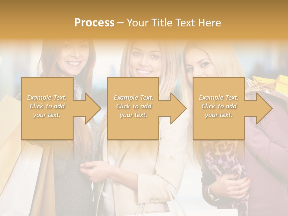 Beautiful Friendship Looking PowerPoint Template