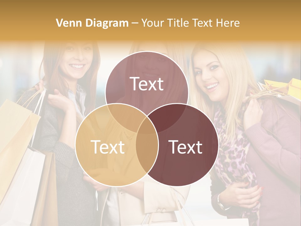 Beautiful Friendship Looking PowerPoint Template