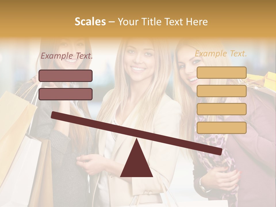 Beautiful Friendship Looking PowerPoint Template